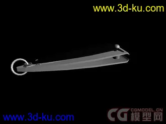 3D打印模型指甲剪一枚 呵呵的图片