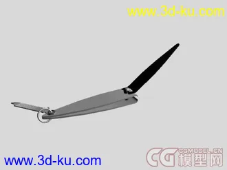 3D打印模型指甲剪一枚 呵呵的图片