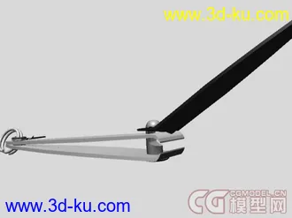 3D打印模型指甲剪一枚 呵呵的图片