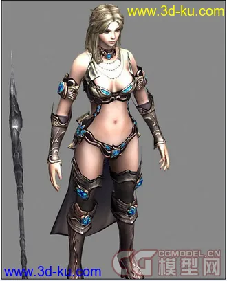 [神话(Myth)] 精美次时代游戏模型带贴图的图片
