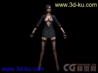 3D打印模型cs online角色之崔智云的图片