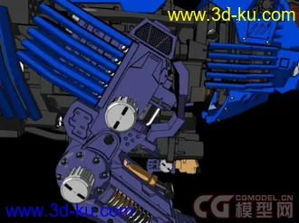 Shield Liger重装长牙狮模型下载的图片