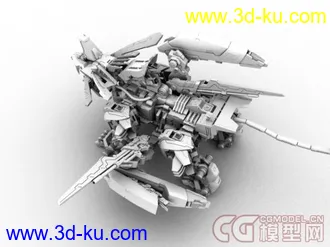 Shield Liger重装长牙狮模型下载的图片