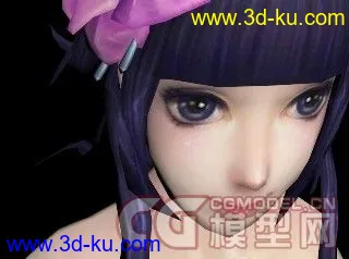可爱女生模型的图片