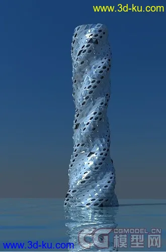 异形建筑模型下载的图片