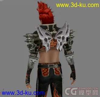 周末精品免费男角色模型的图片