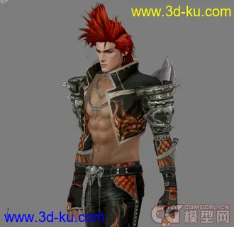 周末精品免费男角色模型的图片