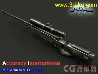 3D打印模型枪的图片