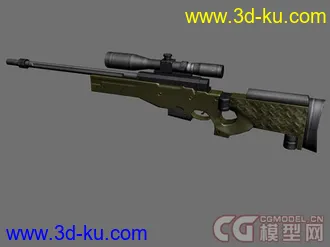 3D打印模型枪的图片