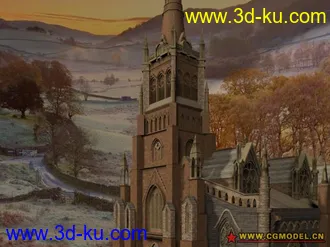 3D打印模型花了本人两天多时间做的一个城堡...希望对大家有用的图片