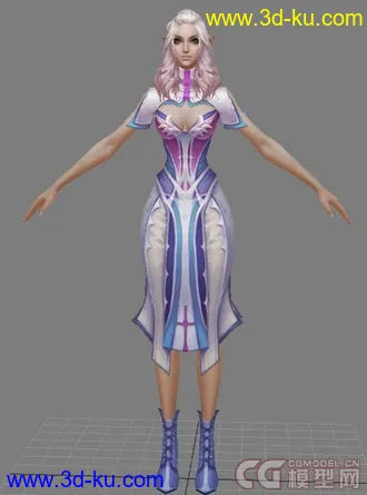 3D打印模型精灵MM    你懂的。。。。的图片