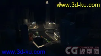 3D 徐家汇模型 +OBJ的图片
