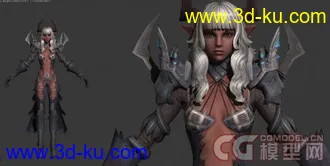 3D打印模型魔女的图片