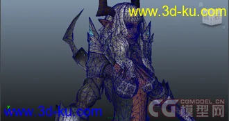 3D打印模型魔女的图片