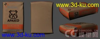 3D打印模型（盒子）一个非常可爱的熊熊纸袋的图片