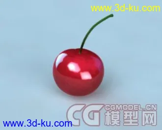 3D打印模型小樱桃一枚的图片