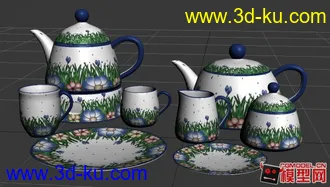 3D打印模型碗的图片