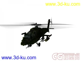 3D打印模型【美军营地】一个建模美军的营地场景的图片