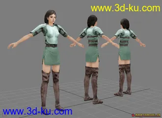 龍士傳說模型 chr-h-1的图片