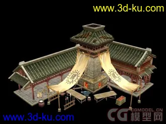 3D打印模型铁匠铺的图片