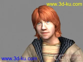 3D打印模型哈利波特的图片