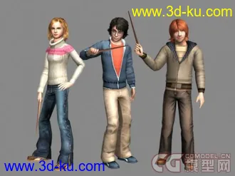 3D打印模型哈利波特的图片