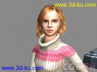 3D打印模型哈利波特的图片