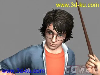 3D打印模型哈利波特的图片