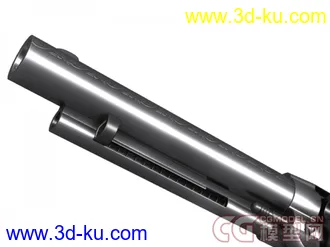 3D打印模型【美军左轮手枪】左轮手枪柯尔Revolver Colt Peacemaker的图片