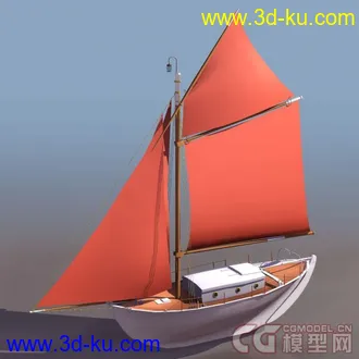 3D打印模型古代的船！！！的图片