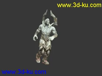 天神人物模型的图片