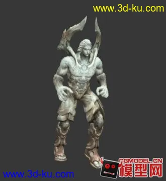 天神人物模型的图片