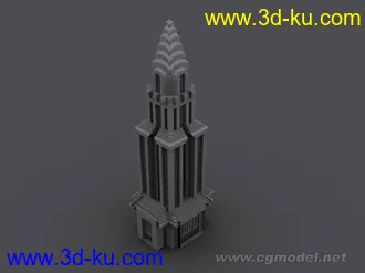 3D打印模型帝国大厦的图片