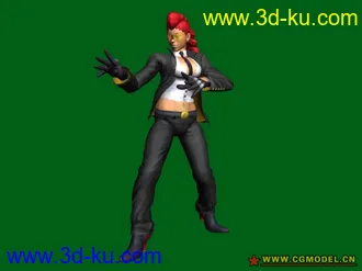 3D打印模型街霸4 第二弹 C.Viper的图片
