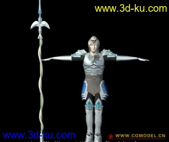 3D打印模型真三国无双五，赵云，评价一下的图片