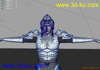 3D打印模型真三国无双五，赵云，评价一下的图片
