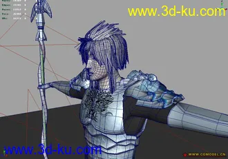 3D打印模型真三国无双五，赵云，评价一下的图片