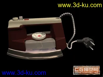 3D打印模型做衣服的电烫斗的图片