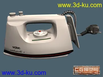 3D打印模型做衣服的电烫斗的图片