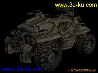 3D打印模型发几个交通工具换换分。。大家多支持。。。的图片