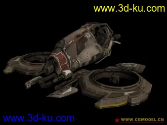 3D打印模型发几个交通工具换换分。。大家多支持。。。的图片