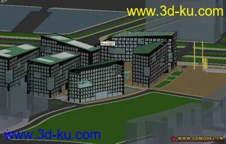 3D打印模型社区场景的图片