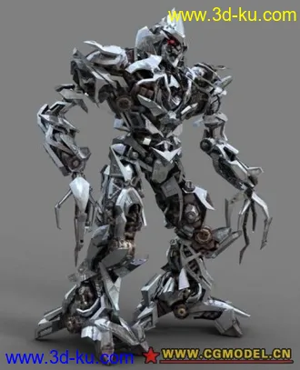 3D打印模型新的变形金刚第二季的图片