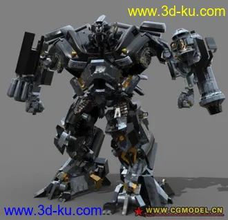 3D打印模型新的变形金刚第二季的图片
