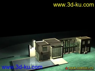 3D打印模型建筑的图片