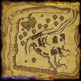 3D打印模型墨香场景系列之塔尔寺的图片