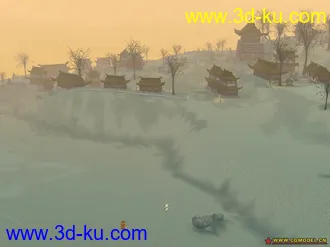 3D打印模型墨香场景系列之塔尔寺的图片