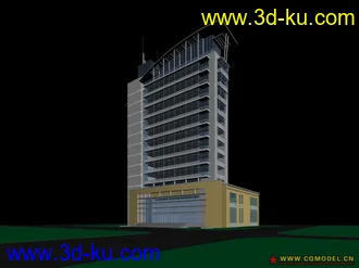 3D打印模型酒店的图片