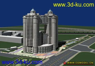 3D打印模型Buiding 185的图片