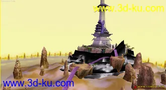 3D打印模型超值奉献带动画的大场景！第二套！！！的图片